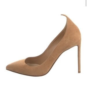 Francesco Russo Paris Suede Pumps Neutral Heel- size 38